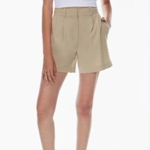 NWT Aritzia Pleated 5" Short